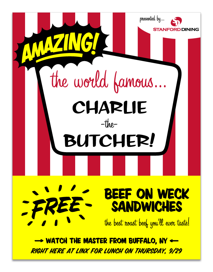 Charlie the Butcher Ad