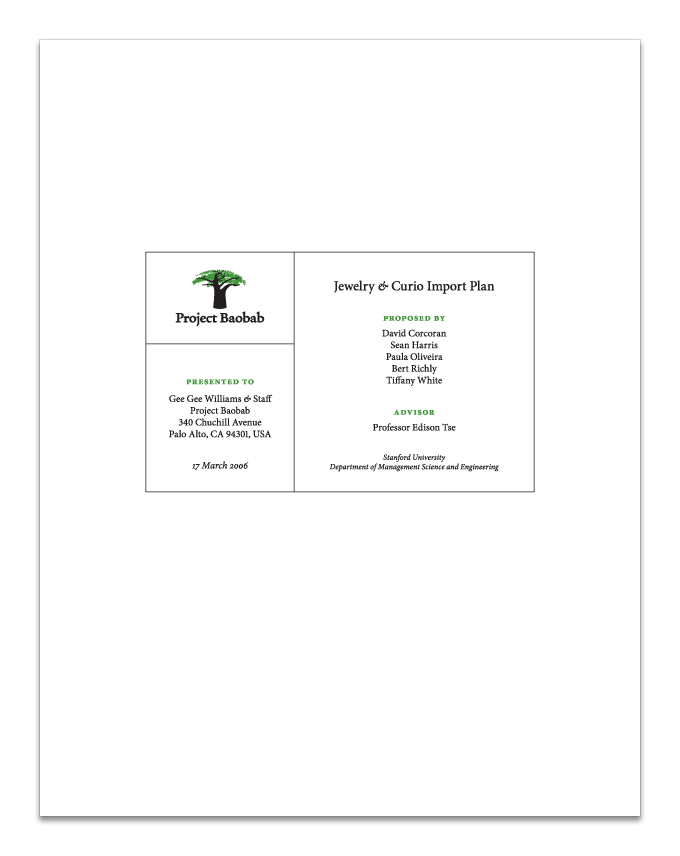 Project Baobab Proposal 1