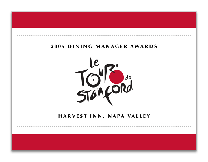 Stanford Dining Tour de Stanford presentation - slide 1