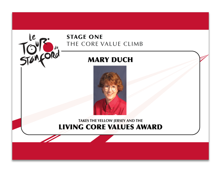 Stanford Dining Tour de Stanford presentation - slide 3