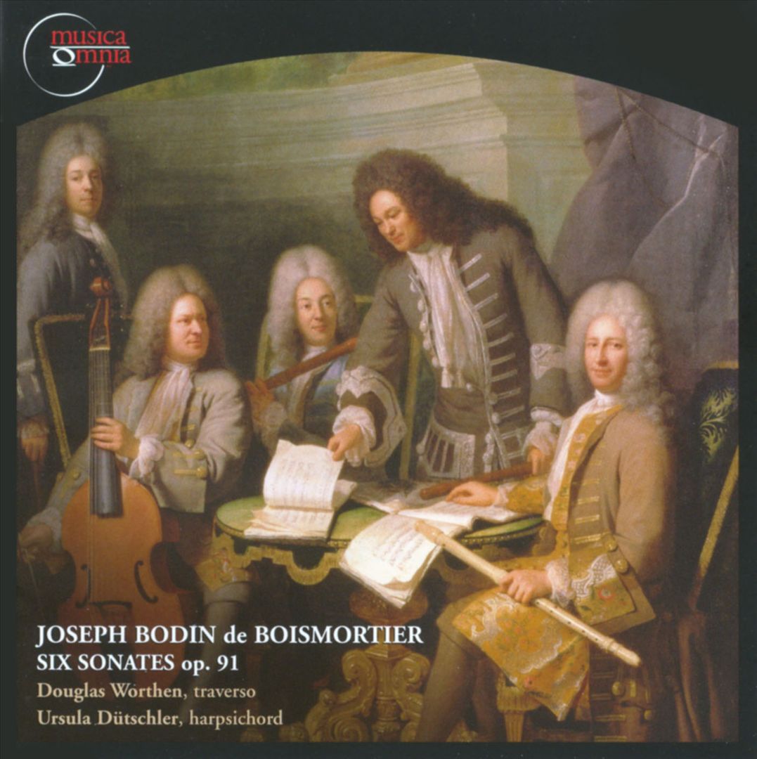 Joseph Bodin de Boismortier: Six Sonates Op. 91